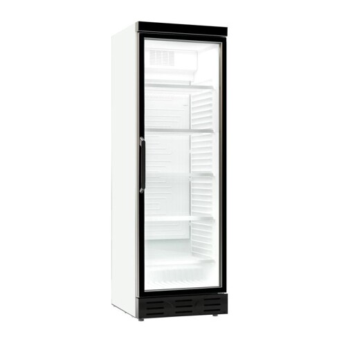 Koelkast 380 liter (glazen deur)
