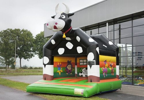 Springkussen Koetje