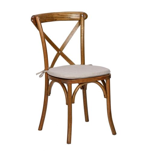 Kussen stapelstoel Crossback